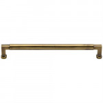 M Marcus Heritage Brass Bauhaus Design Cabinet Handle 320mm Centre to Centre